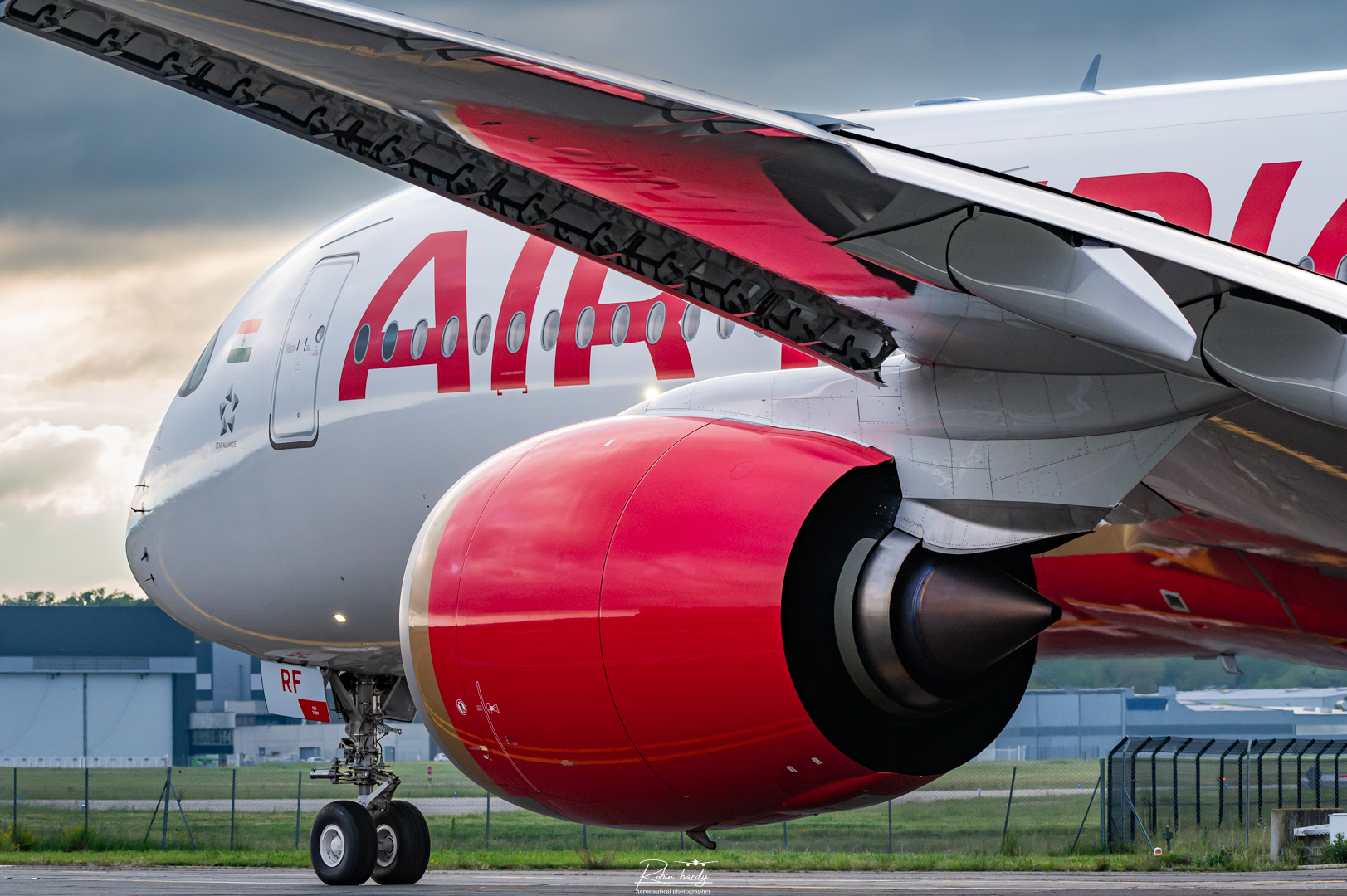 airindiaRobin Air India Airplane