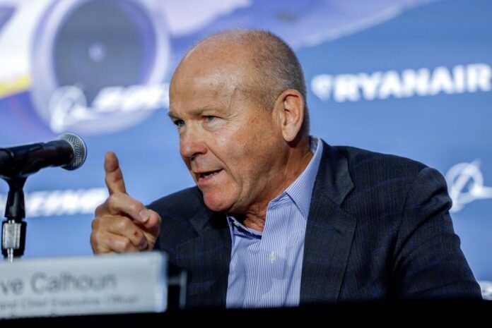 boeing CEO Dave Calhoun boeing CEO Dave Calhoun